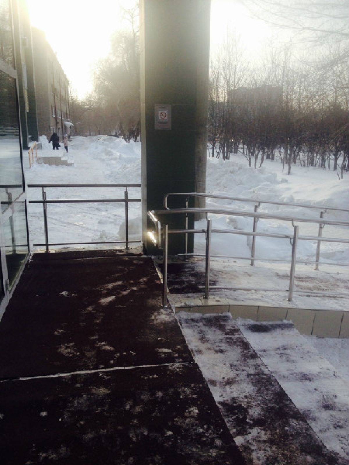 Пандус стандарт