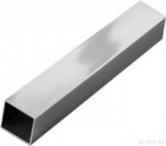 960 А Профильная 40х40х1.5 L=6м, зеркало (304), м