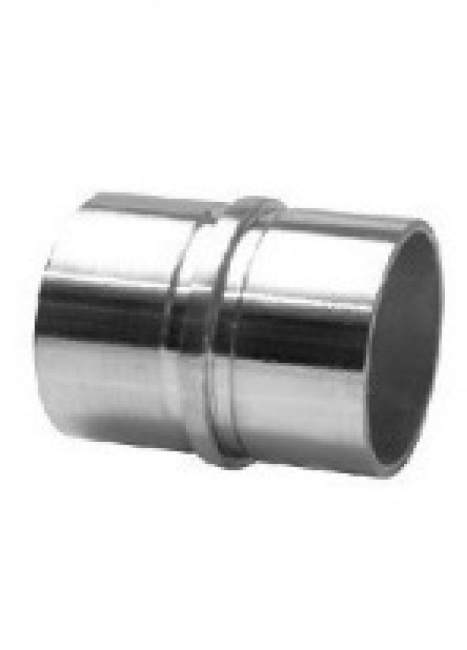 Муфта соединительная внутренняя Ø38.1×1.5 мм, AISI 304, GRIT 600
