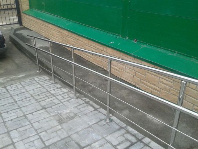 Пандус стандарт