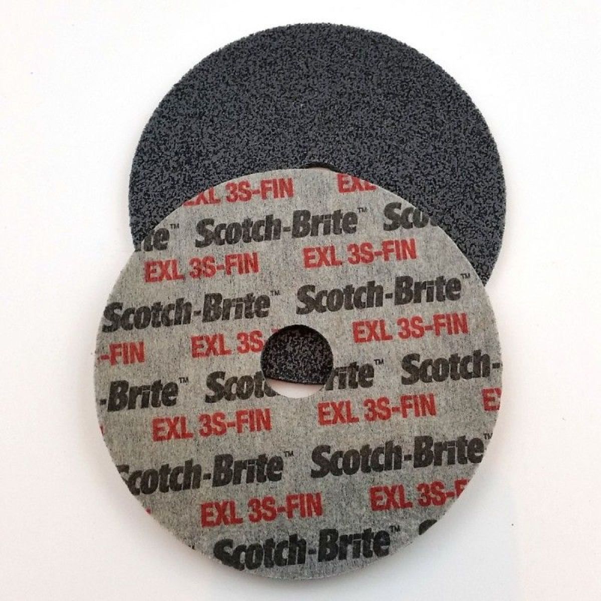 Диск Скотч брайт финишный Scotch-Brite 3SF 150*6мм