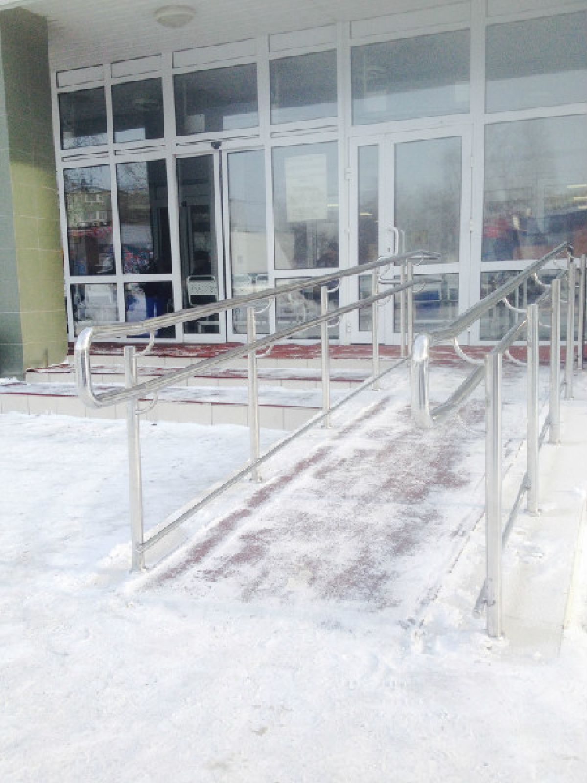 Пандус стандарт