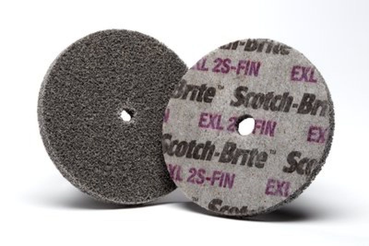 Диск Скотч брайт финишный Scotch-Brite 2SF 150*6мм
