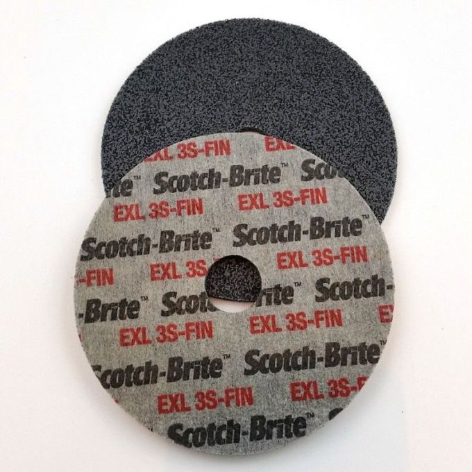 Диск Скотч брайт финишный Scotch-Brite 3SF 150*6мм