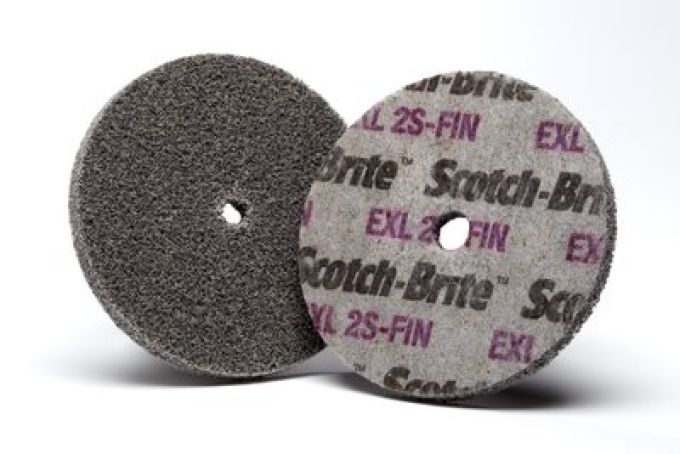 Диск Скотч брайт финишный Scotch-Brite 2SF 150*6мм